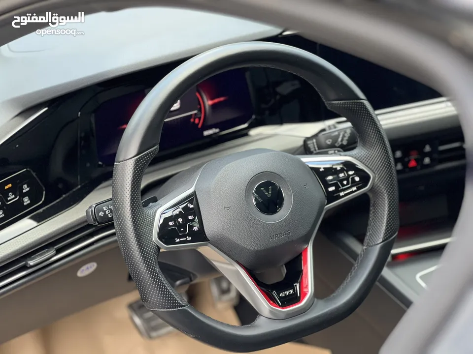 Golf GTI MK8 2021 فل الفل اضافات مش منمرة