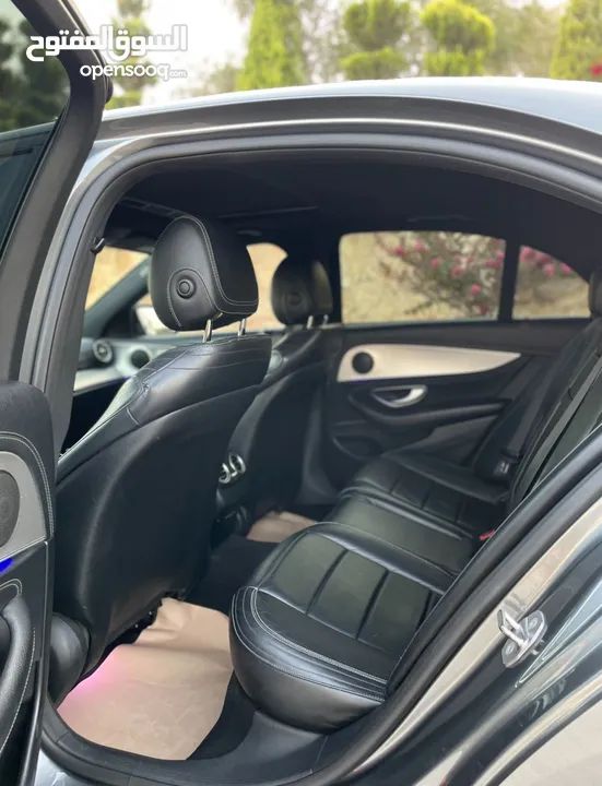 السعر مميز  E220d  Mercedes-Bens موديل 2017 ترخيص 2016  بوية شركة بالكامل