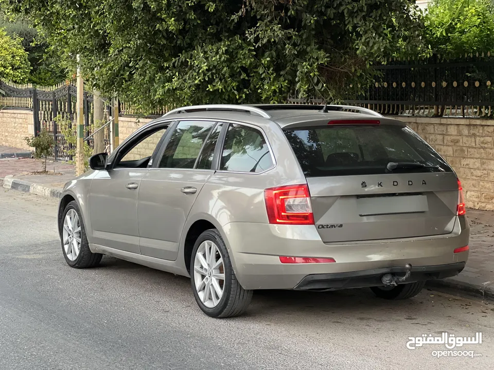 سكودا اوكتافيا 2016 مطور 1600 ديزل جير اتوماتيك فل الفل اضافات بنورامااااا بسعررررر محرقه ع الكاش
