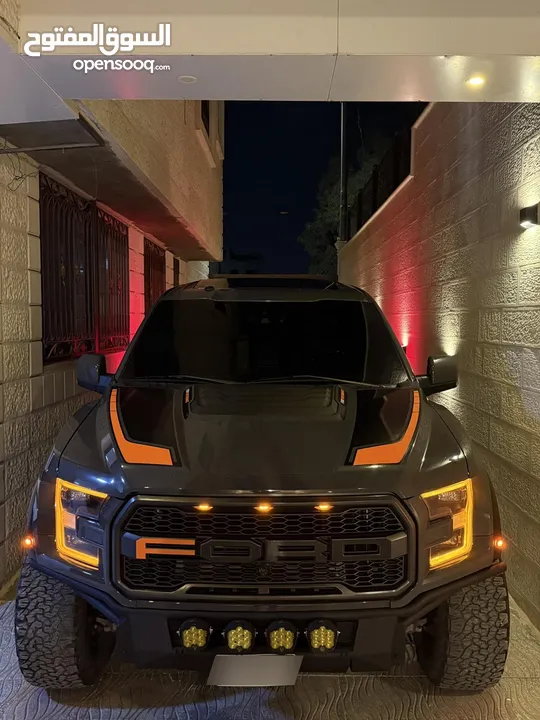 Ford Raptor 2018