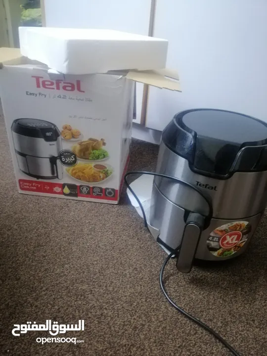 قلاية هوائية تيفال بحال الوكالة - ‏ Air Fryer Tefal