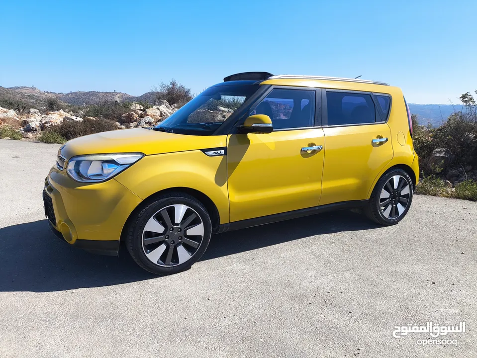 كيا سول GT 2016 سعر مميز قابل للتفاوض