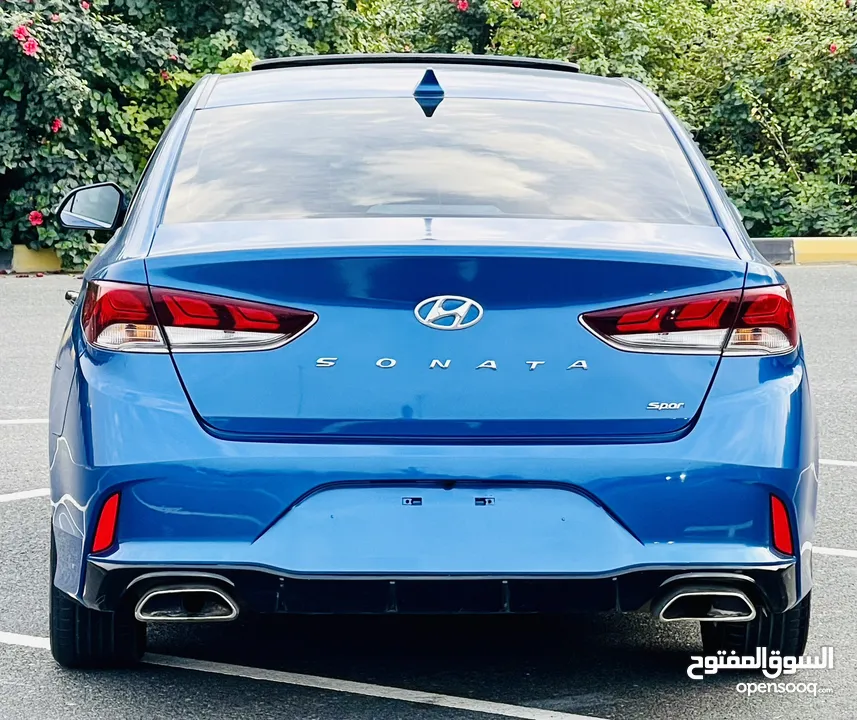 Hyundai Sonata Full Options 2018 Model Very Clean Condition