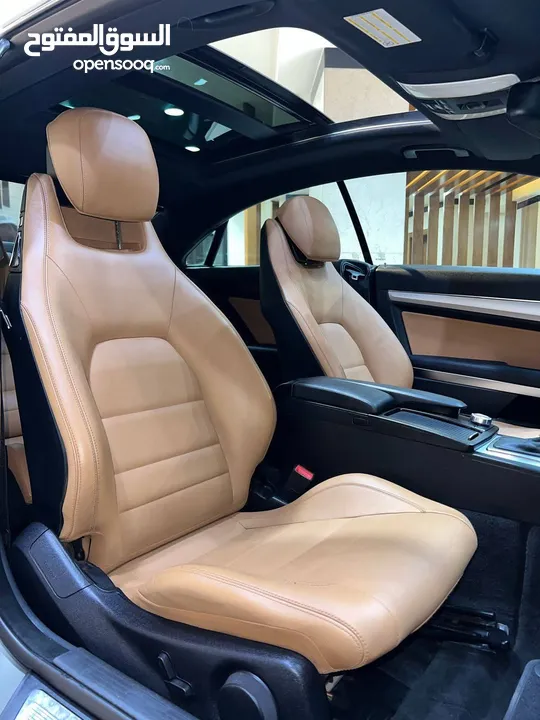 مرسيدس E200 CGI AMG موديل 2013 بحالة الوكالة للبيع
