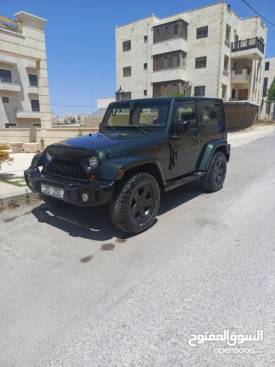 جيب رانجلر 2010 صحارى بحاله الوكاله