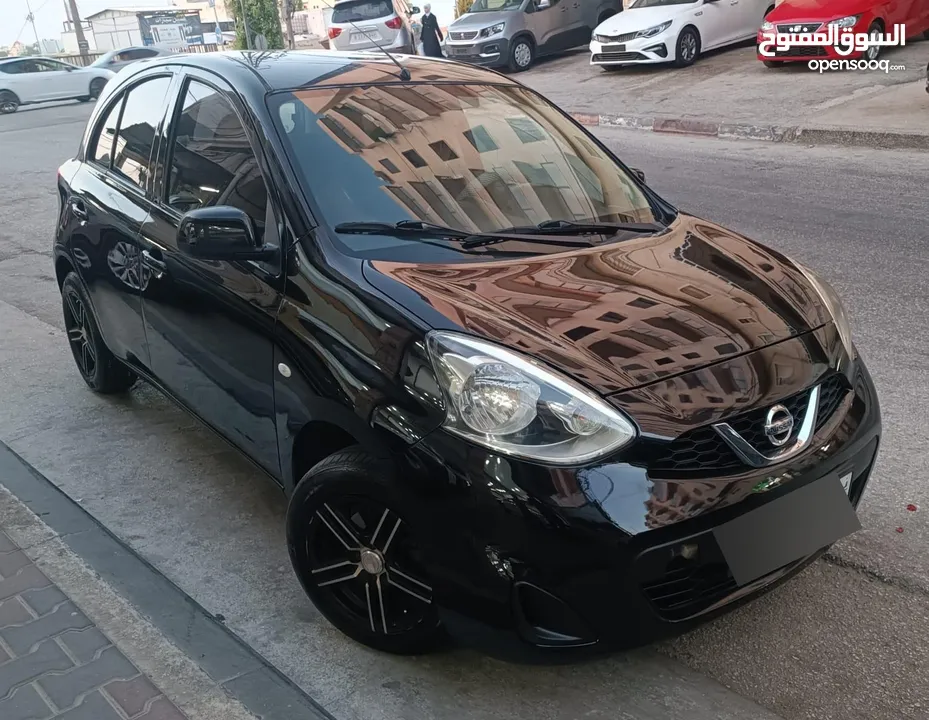 نيسان ميكرا اتوماتيك