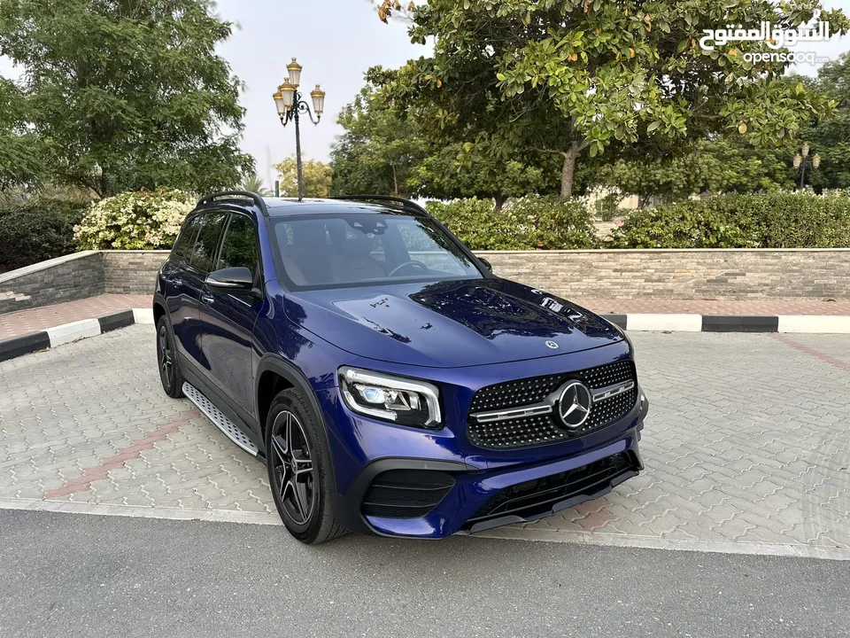 Mercedes GLB250-2023 full option