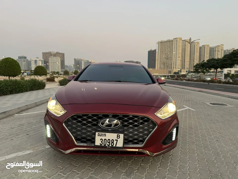 Sonata 2018 sport 2.4L full option