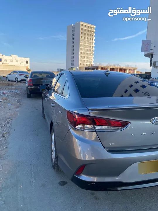 Hyundai sonata se 2018