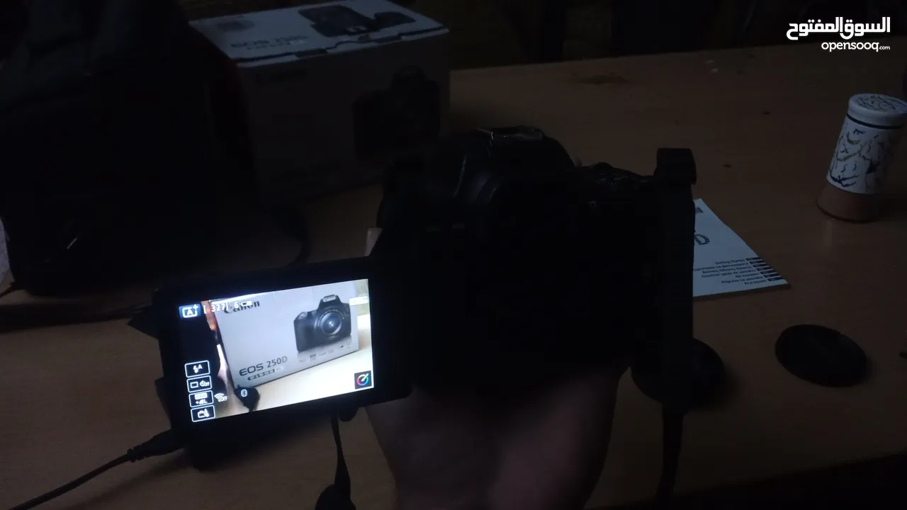 Canon camera250d /كاميرا كانون d250