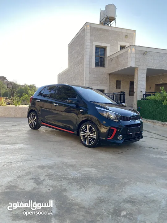 Kia morning gtlin