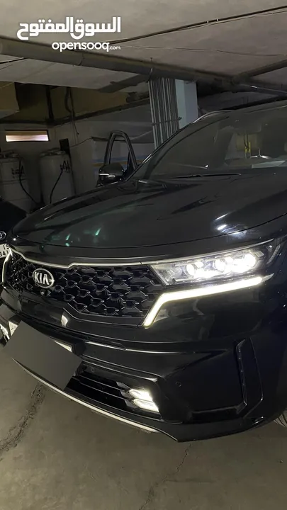 KIA sorento كيا سورينتو 2021  للبيع  بحالة ممتازة جدا