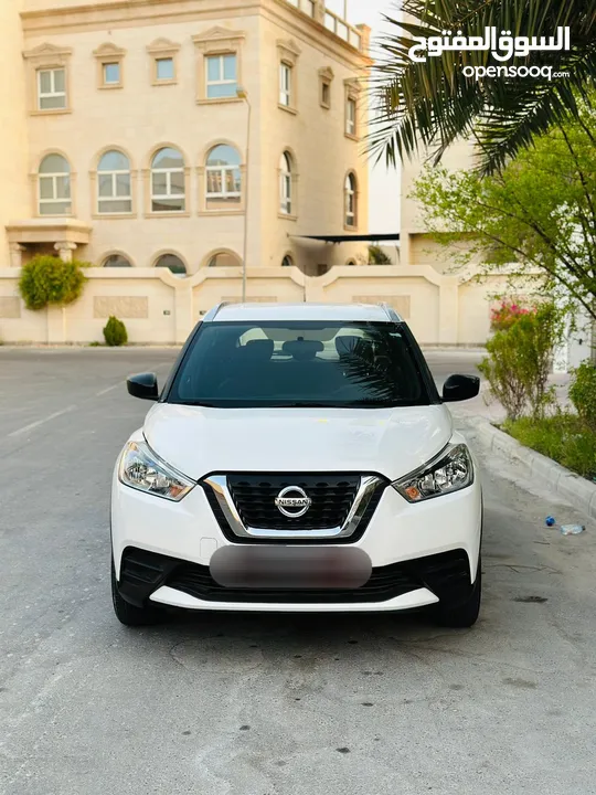 Nissan Kicks Year-2018 Single owner used car in Excellent condition with very well maintained