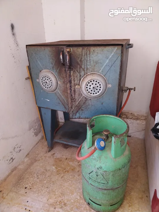 فرن عربي مع اسطوانه غاز