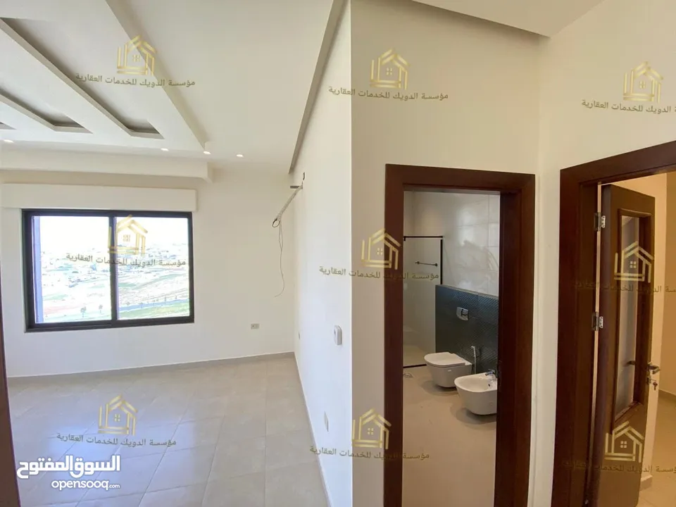 شقة فاخرة جديدة لم تسكن بتصميم عصري