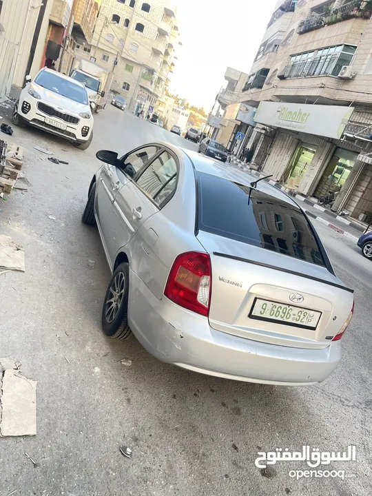 هنداي فيرنا 2006 للبيع