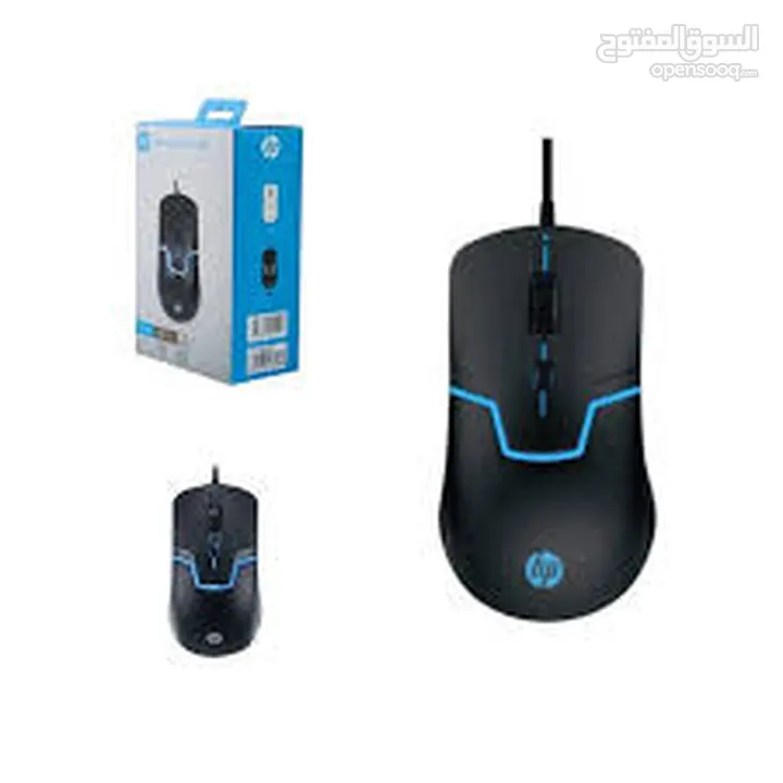 Mouse Gaming m100 hp  ماوس جيمنج من اتش بي