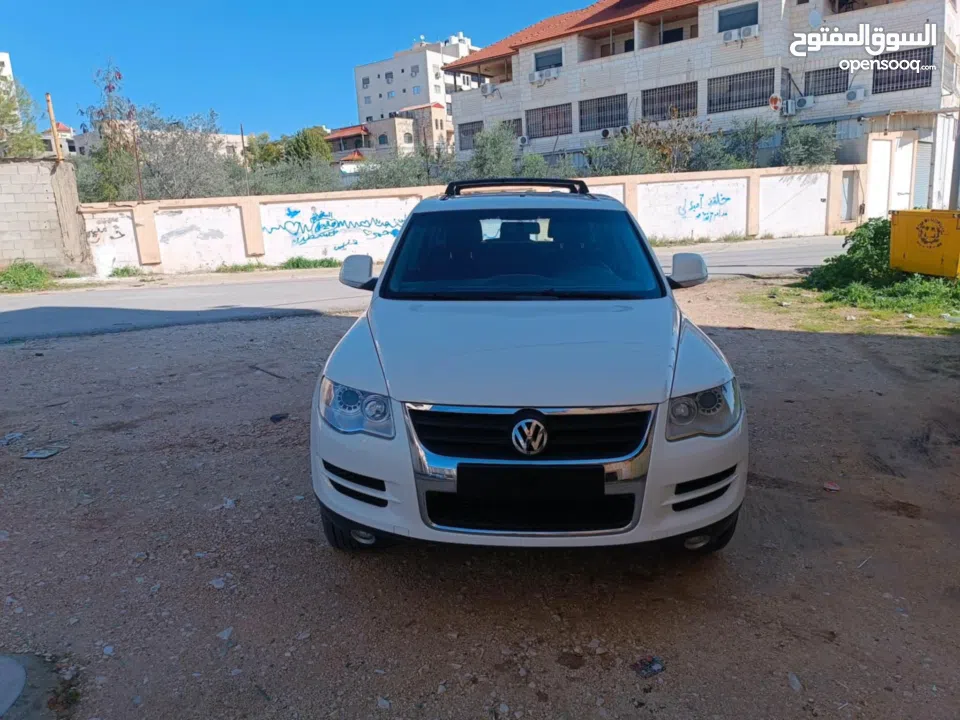 فولكس فاجن طوارق 2008 بحالة الوكالة