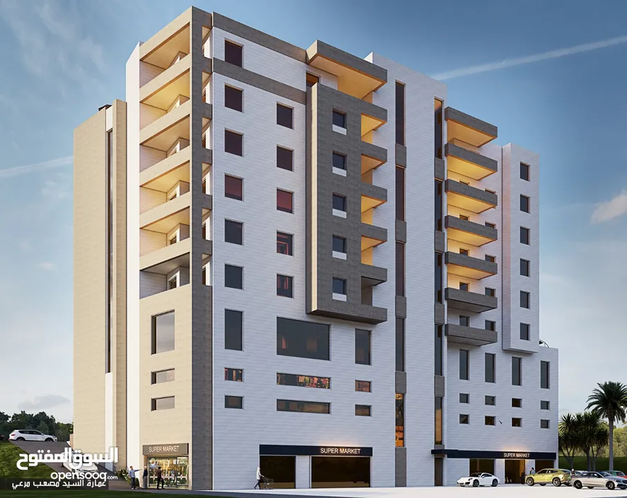 شقة سكنية للبيع مساحتها 200 متر مربع بسعر 35000 دينار يوجد امكانية دفعه وشكات