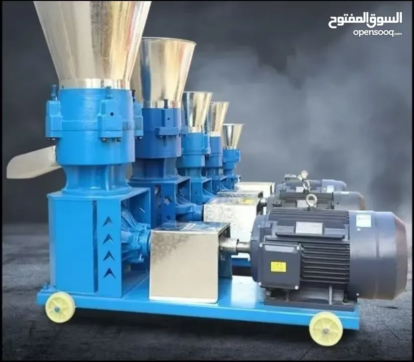 ماكنة علف جرش وتصنيع