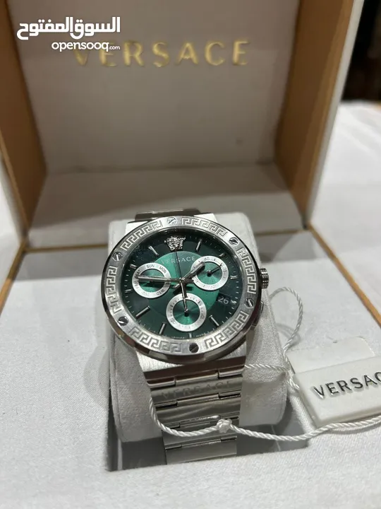 نعرض على حضرتكم .... ماسه اليوبيل الفضي. versace chronograph watch. ساعه فرزاتشي ...الماسه الذهبيه.