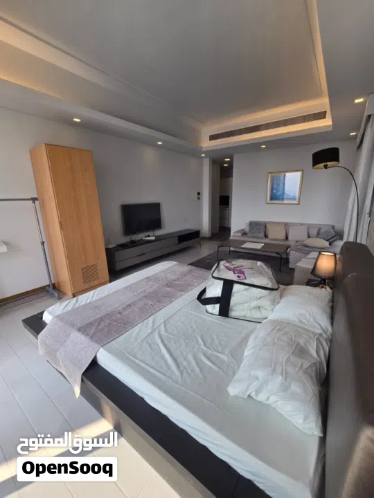 Studio for rent in Juffair 260 BD with EWA limit