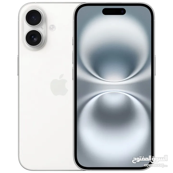iPhone 16 128GB  جديد كفالة شرق اوسط