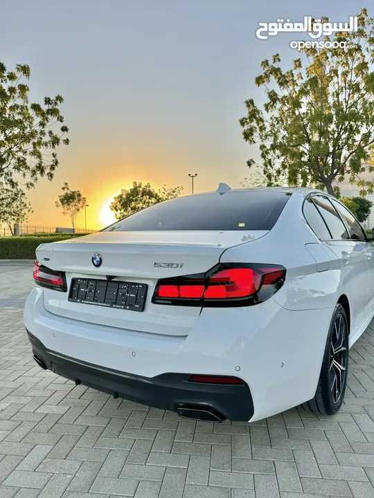 BMW 530i M sport 2022