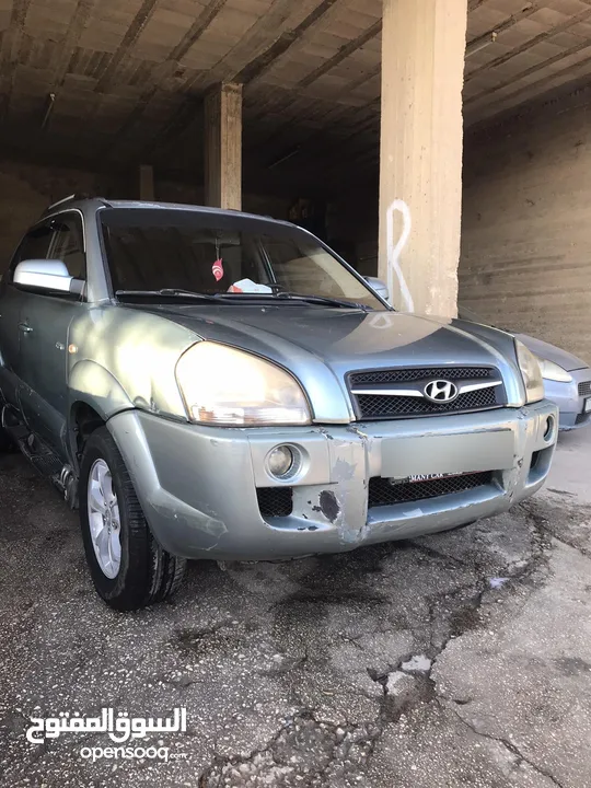 توسان ديزل 2008 16 صباب