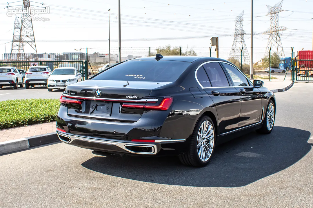 2021- BMW 750i - IMMACULATE CONDITION - FULL OPTION - 40,000 KM ONLY