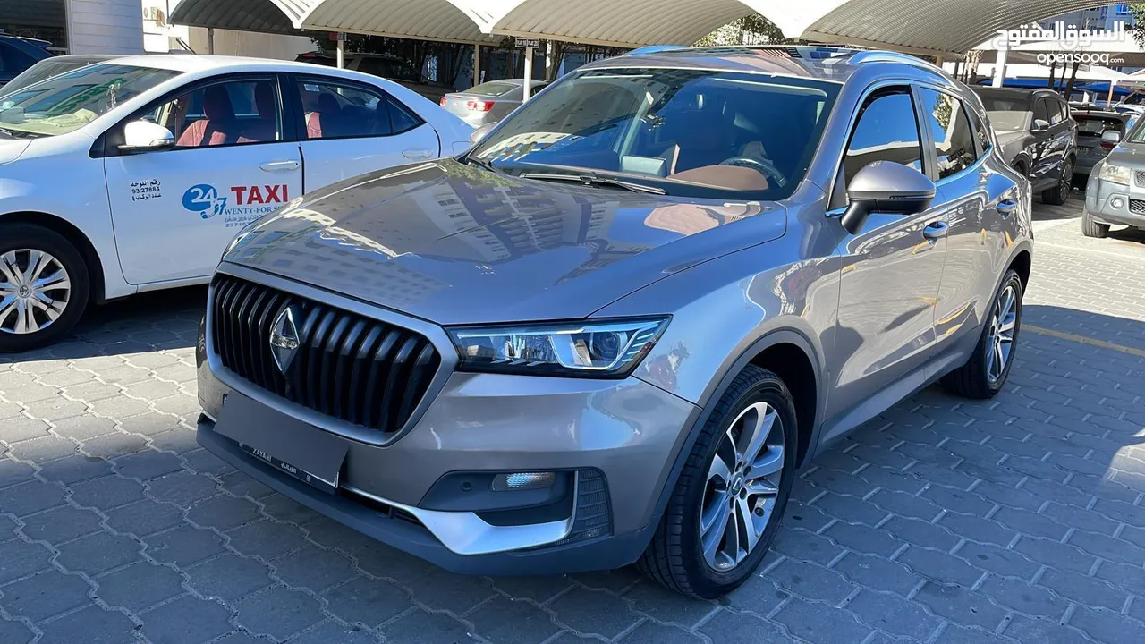 للبيع سيارة BORGWARD BX5 موديل 2020