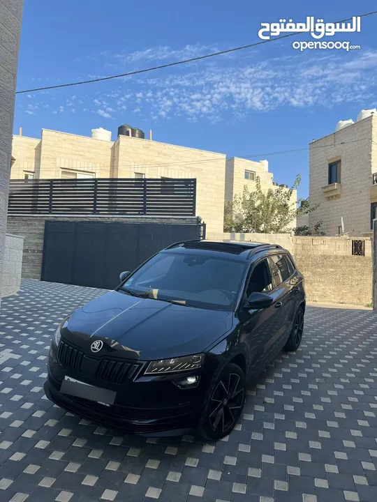 سكودا كاروك ديزل دفع رباعي سبورت لاين فول ++ موديل 2020..............