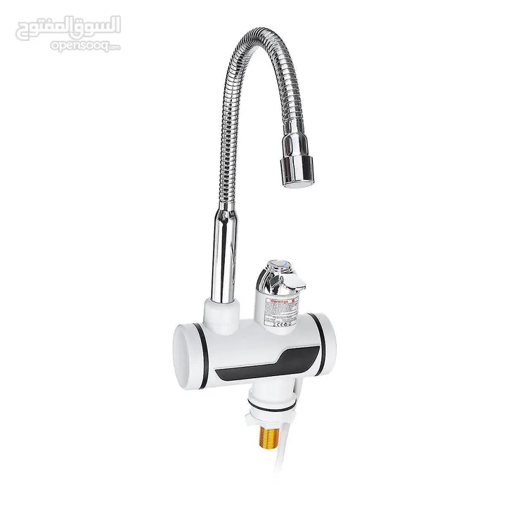 لاداعي لانتظار لوصول الماء الساخن   وفِّر الماء والكهرباء مع حنفية تسخين الماء الفوري