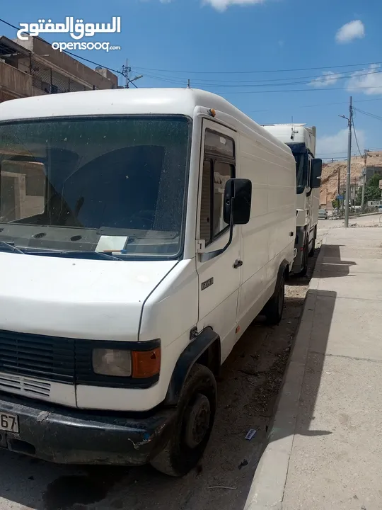 باص مرسيدس 609 فان