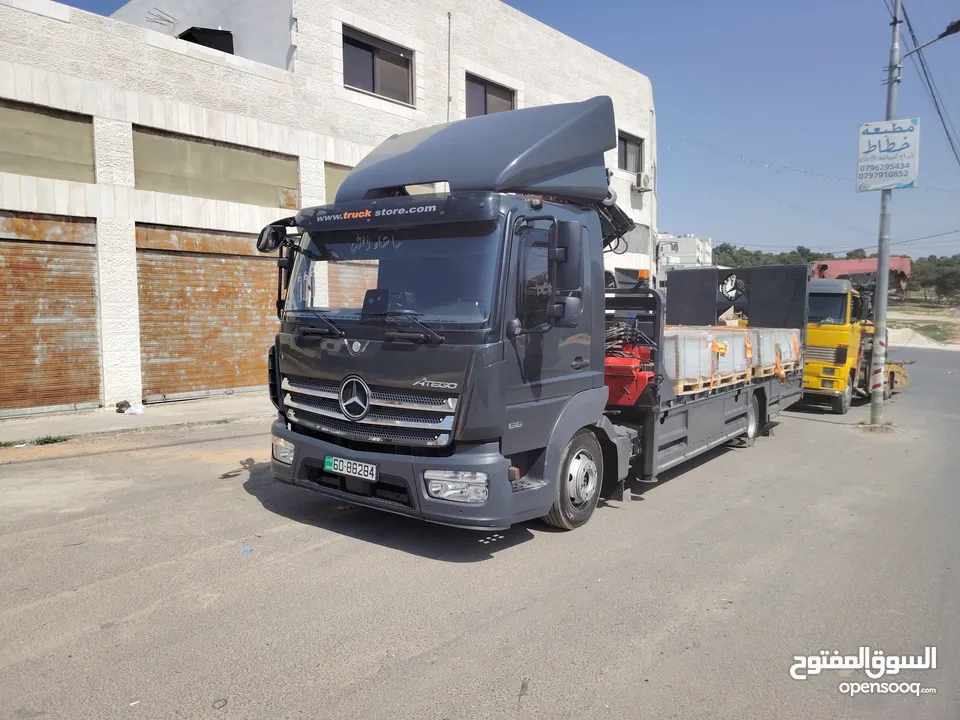 خدمة ونشات على الطريق