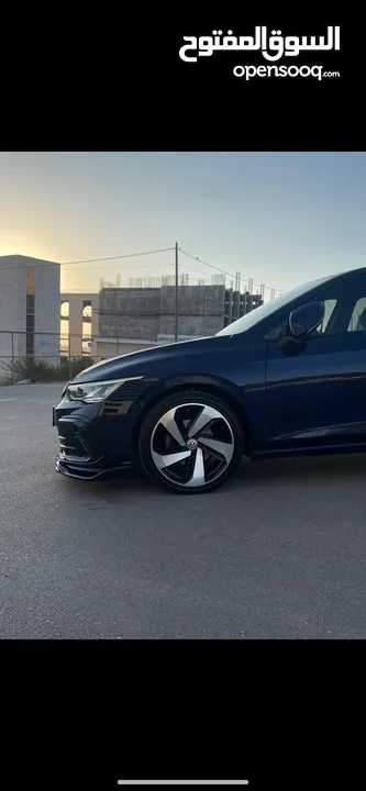 Mk8 Golf بويه شركة فللللللللللللل ب الورقه  كهربا + بنزين  135 حصان