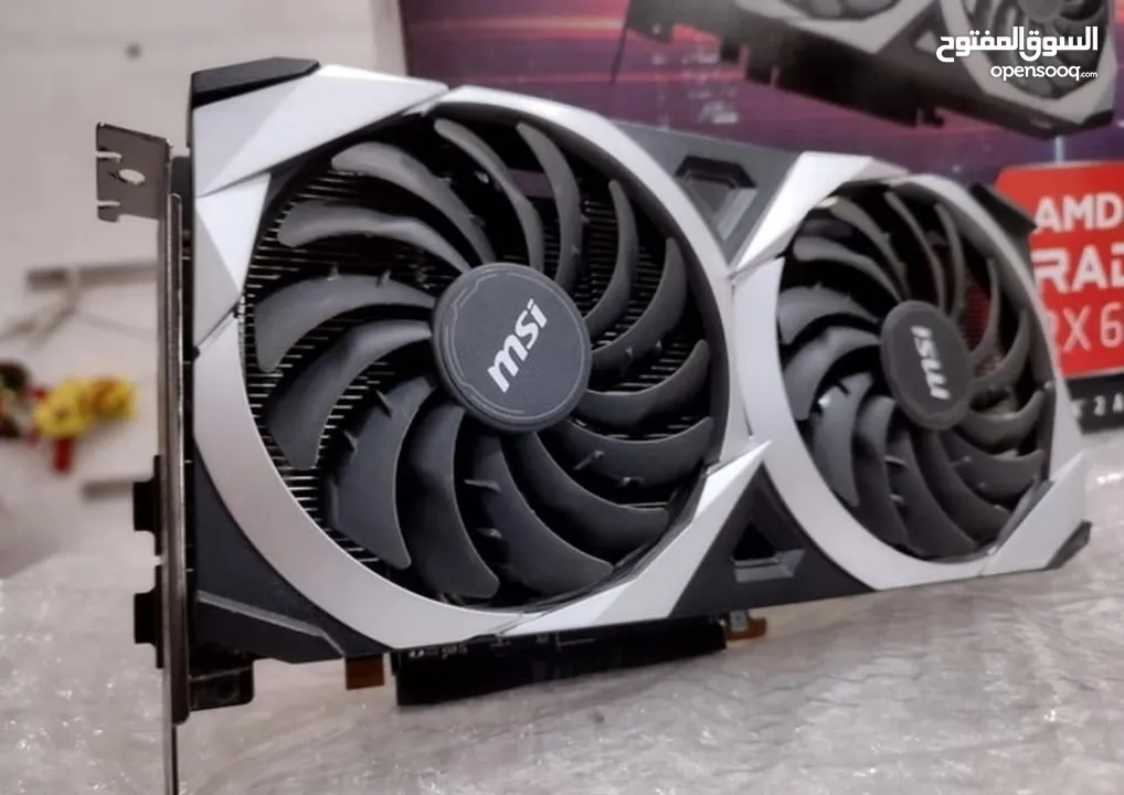 msi radeon RX 6600 XT mech 2x 8g oc