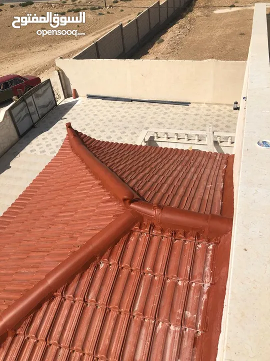 تعهدات العواوده  تركيب القرميد وصيانه العامه