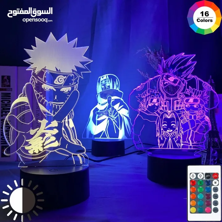 مجسمات ضوئية نوعية الثري دي - 3D Figures