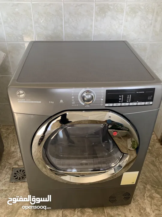 نشافة ملابس هوفر 9 كغم