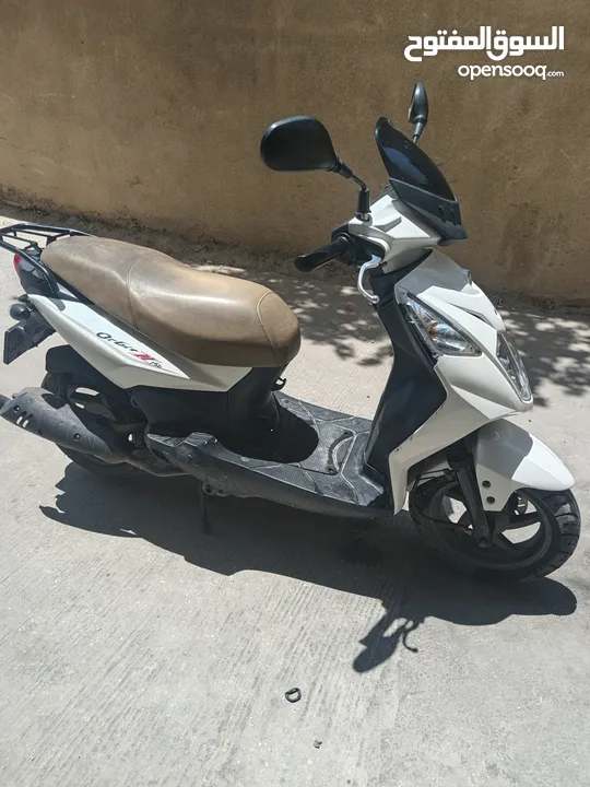 سكوتر  2023 orbit2 sym للبيع