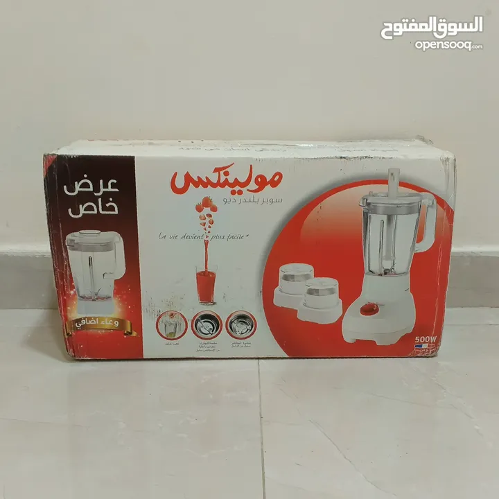 مولينكس سوبر بلندر ديو