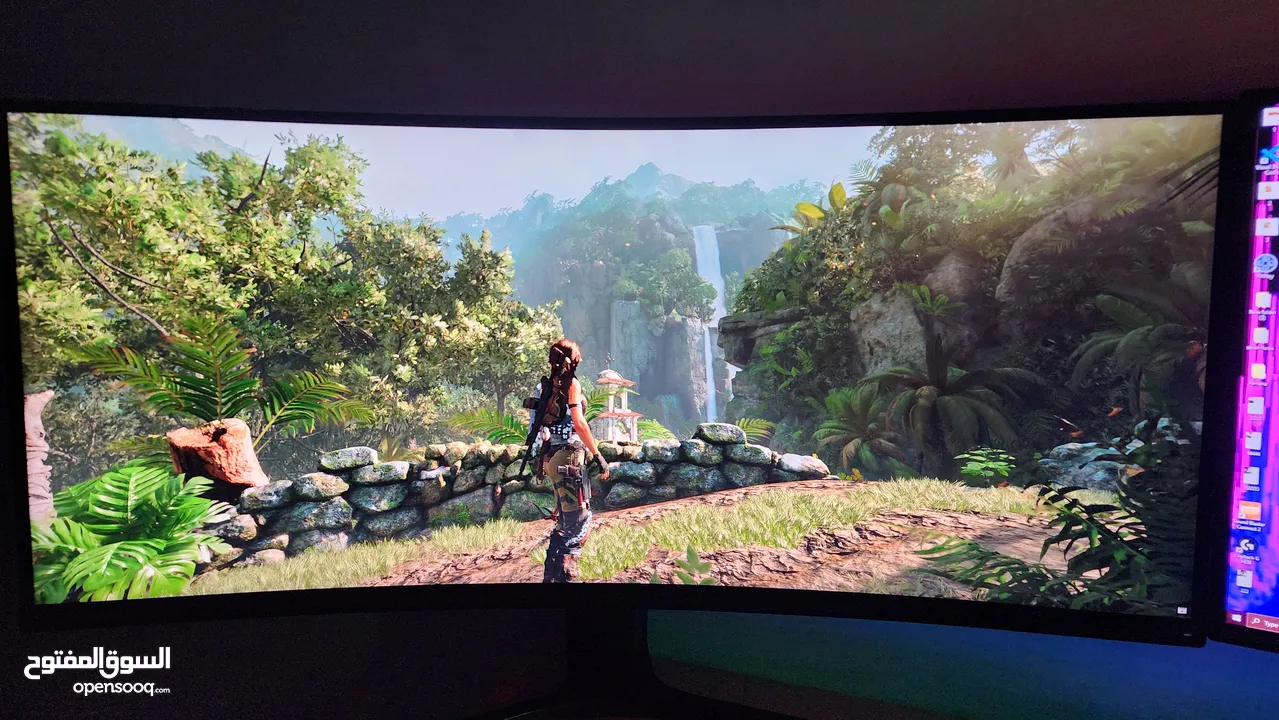 xiaomi mi Curved 34 inch VA panel  ultrawide curved monitor 144hz
