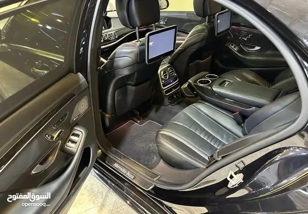 مرسيدس S500 موديل 2015
