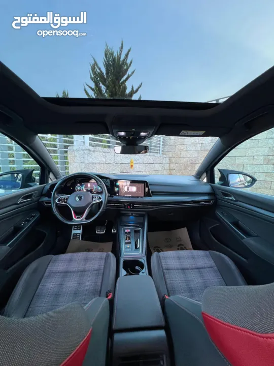 golf GTi مفلله بسعر 123.000