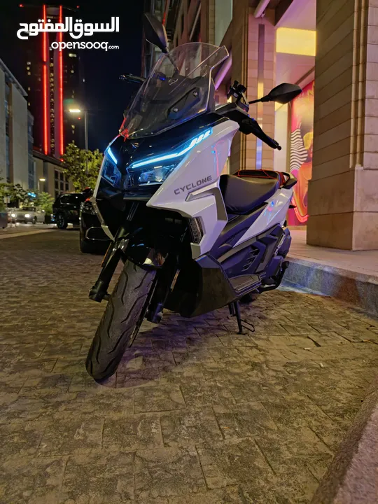 سكوتر RT1 من CYCLONE