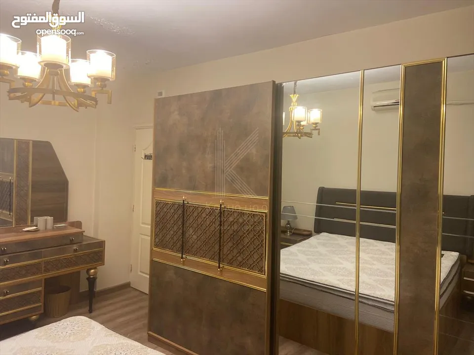 شقة  مفروشة فاخرة للايجار في الرابية