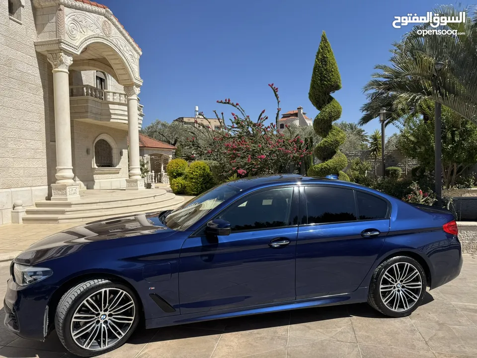 BMW 530e 2018