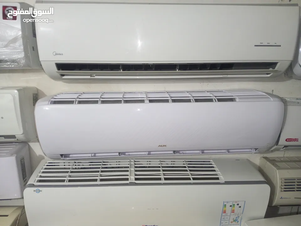 مكيفات مستعمله بحاله الوكاله