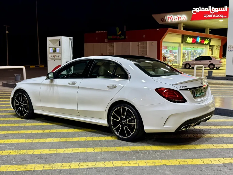 C300 AMG Kit